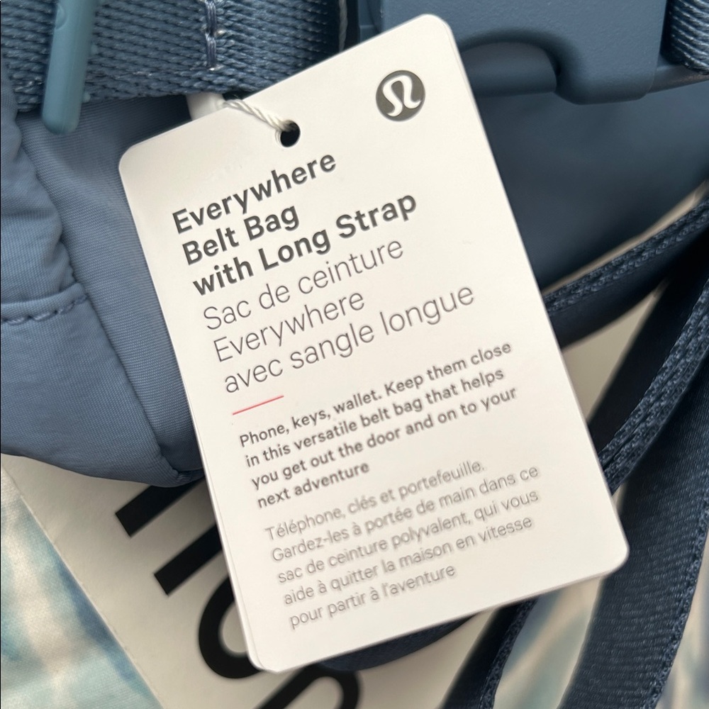 Lululemon Athletica Everywhere Belt Bag Long Strap 1L - Picture 4 of 5